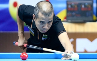 Trần Quyết Chiến đối mặt thử thách lớn tại World Cup billiards