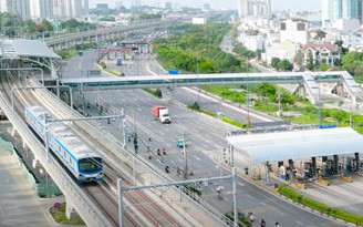 Metro số 1 TP.HCM chạy vào tháng 12