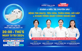 Tư vấn trực tuyến về khám và điều trị bệnh mạn tính chuyên sâu