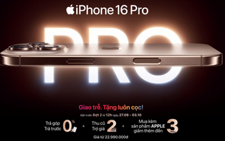 Đặt trước iPhone 16 Series đợt 2 - Thế Giới Di Động tặng ưu đãi hot