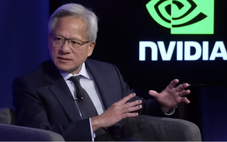 CEO Nvidia: 'Chỉ AI mới chống được AI'