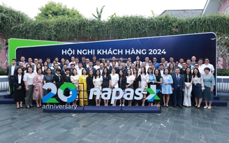 NAPAS vinh danh các đơn vị trung gian thanh toán tại Hội nghị khách hàng 2024