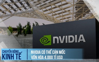 Nvidia có thể vượt Apple đạt mốc vốn hóa 4.000 tỉ USD