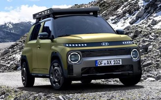 SUV điện Hyundai Inster Cross 2025 thêm phong cách off-road