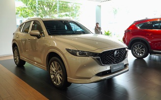 Crossover cỡ trung: Mazda CX-5 thống trị, chờ đột phá từ Hyundai Santa Fe và Tucson