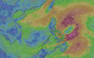 Biển Đông khả năng hứng 2 cơn bão hoặc áp thấp nhiệt đới trong 1 tháng tới