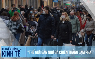 IMF: Thế giới gần như đã chiến thắng lạm phát