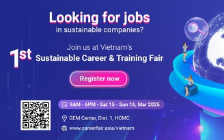 Vietnam Career & Training Fair 2025: Ngày hội Việc làm và đào tạo cho người đi làm