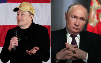 Tỉ phú Elon Musk bí mật liên lạc Tổng thống Putin?