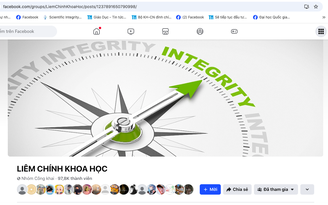 Vì sao nhóm Liêm chính khoa học biến mất trên Facebook?