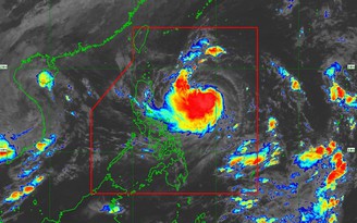 Philippines lại chuẩn bị đón siêu bão sau thảm họa Trà Mi