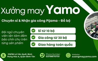 Xưởng may Yamo - Sỉ đồ bộ mặc nhà và pijama chất lượng