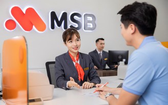 Đẩy mạnh chuyển đổi tài chính số, MSB cho vay kinh doanh siêu tốc