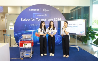 Solve for Tomorrow 2024: Nâng cao năng lực giải quyết vấn đề cho thế hệ trẻ