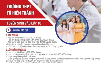 Trường 'tuyển sinh chui' 174 học sinh lớp 10, Sở GD-ĐT Hà Nội nói gì?