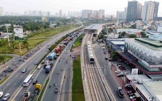 Nóng lòng chờ ngày đi metro TP.HCM