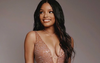 'Nàng tiên cá' Halle Bailey chia tay bạn trai sau khi sinh con đầu lòng