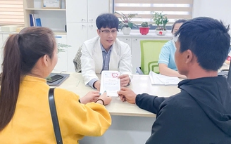 BUH hỗ trợ miễn phí cho 10 cặp vợ chồng hiếm muộn có hoàn cảnh khó khăn