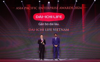 Dai-ichi Life Việt Nam liên tiếp 4 năm đạt hai giải thưởng tại châu Á - APEA