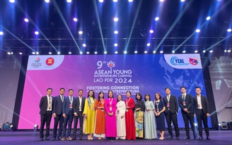 Chủ tịch TTC Energy vinh dự đón nhận giải thưởng Doanh nhân trẻ ASEAN 2024