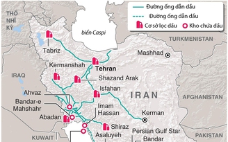 Israel tập kích phía bắc, giao tranh phía nam Li Băng