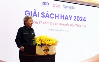 Giải Sách hay 2024 gọi tên những tác phẩm 'nặng ký', giàu tính nhân văn