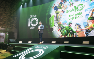 Grab kỷ niệm hành trình 10 năm hoạt động tại Việt Nam