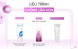 Gợi ý liệu trình chống lão hóa cùng PageOne cho da căng trẻ chỉ sau 6 tuần