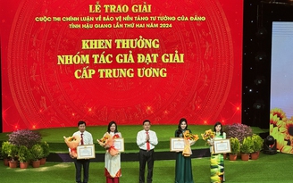 Hậu Giang khen thưởng nhiều tập thể, cá nhân