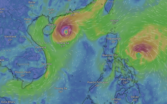Biển Đông lần đầu tiên có bão đôi trong năm 2024?