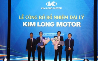 Kim Long Motor giới thiệu quy hoạch phát triển hệ thống phân phối, đại lý