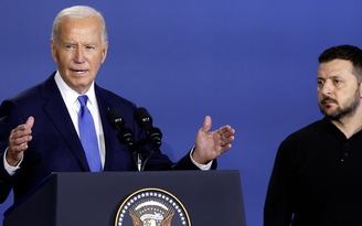 Ông Biden muốn tăng tốc chuyển vũ khí cho Ukraine trước khi ông Trump nhậm chức?