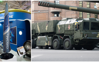 Tổng thống Ukraine khoe 100 tên lửa tầm xa tự sản xuất
