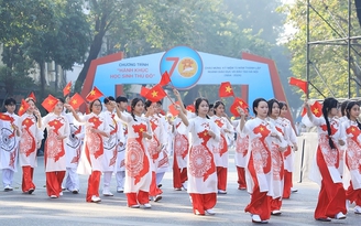 Nhiều hoạt động đặc biệt dịp kỷ niệm 70 năm ngành giáo dục thủ đô