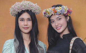 Hoa hậu Nông Thúy Hằng bất ngờ xuất hiện trong MV sau thời gian im ắng