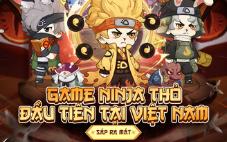 Bunkage: Bí Thuật Làng Thỏ về Việt Nam, Naruto bản Thỏ sẵn sàng chinh phục game thủ