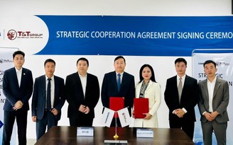T&T Group hợp tác sản xuất pin lưu trữ năng lượng