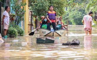 Philippines hứng 5 cơn bão trong chỉ 3 tuần