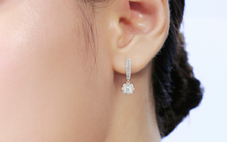 Gợi ý các trang sức kim cương giúp outfit hẹn hò của nàng thêm lung linh