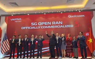 Mạng 5G Open RAN 'Make in Vietnam' đầu tiên được triển khai thương mại