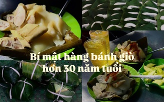 Bí mật hàng bánh giò hơn 30 năm tuổi nức tiếng thủ đô