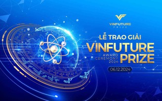 VinFuture công bố Tuần lễ Khoa học - Công nghệ và Lễ trao giải 2024