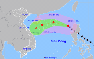 Tin tức thời tiết hôm nay 18.11.2024: Bão Man-yi vào Biển Đông, miền Bắc chuyển lạnh