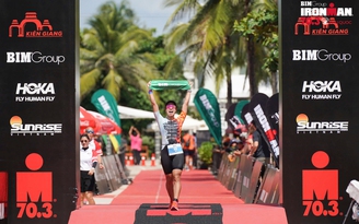 BIM Group IRONMAN 70.3 Phu Quoc 2024 chiếm trọn tình cảm của vận động viên