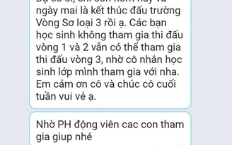 Đừng để thầy cô, học sinh 'bội thực' vì đủ loại cuộc thi