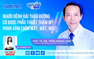 Người bệnh đái tháo đường có được phun xăm chân mày, mắt, môi? | BÁC SĨ ƠI