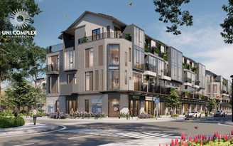 Nhà phố Uni Complex - Giải bài toán khan hiếm nguồn cung nhà phố tại Bình Dương Nhà phố Uni Complex - Giải bài toán khan hiếm nguồn cung nhà phố tại Bình Dương
