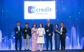 Mcredit ghi danh Top 100 nơi làm việc tốt nhất Việt Nam 2024