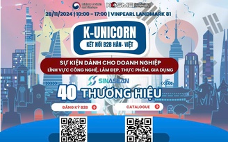 Sinasean - sự kiện kết nối B2B K-UNICORN 2024