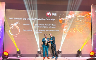 PNJ được vinh danh 2 giải thưởng marketing tại đấu trường quốc tế Dragons of Asia 2024